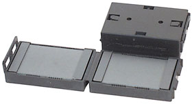 1.3in. X .05in ID Flat Cable Ferrite Filter